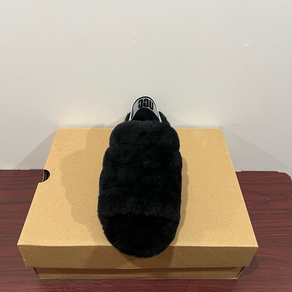 Ugg Fluff Yeah Slide, 1095119, Black - Picture 6 of 12